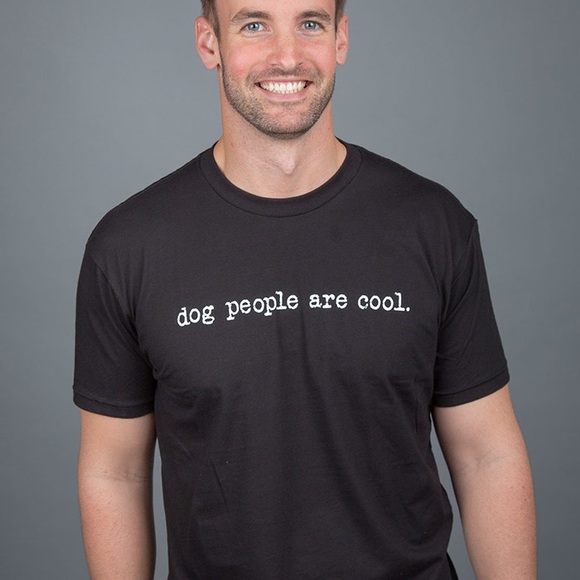 Dog people are cool tee! - Picture 3 of 3